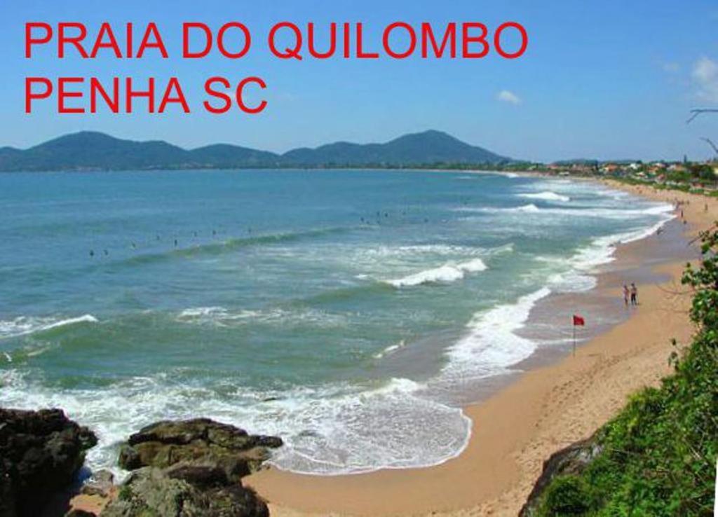 Hospedagem Praia Word Penha Sc Ngoại thất bức ảnh