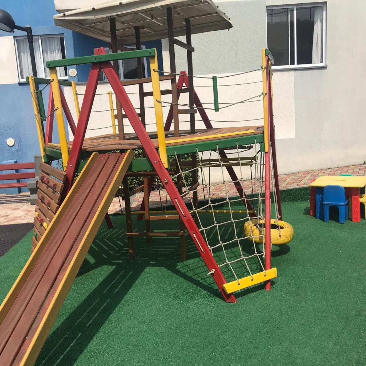 Hospedagem Praia Word Penha Sc Ngoại thất bức ảnh