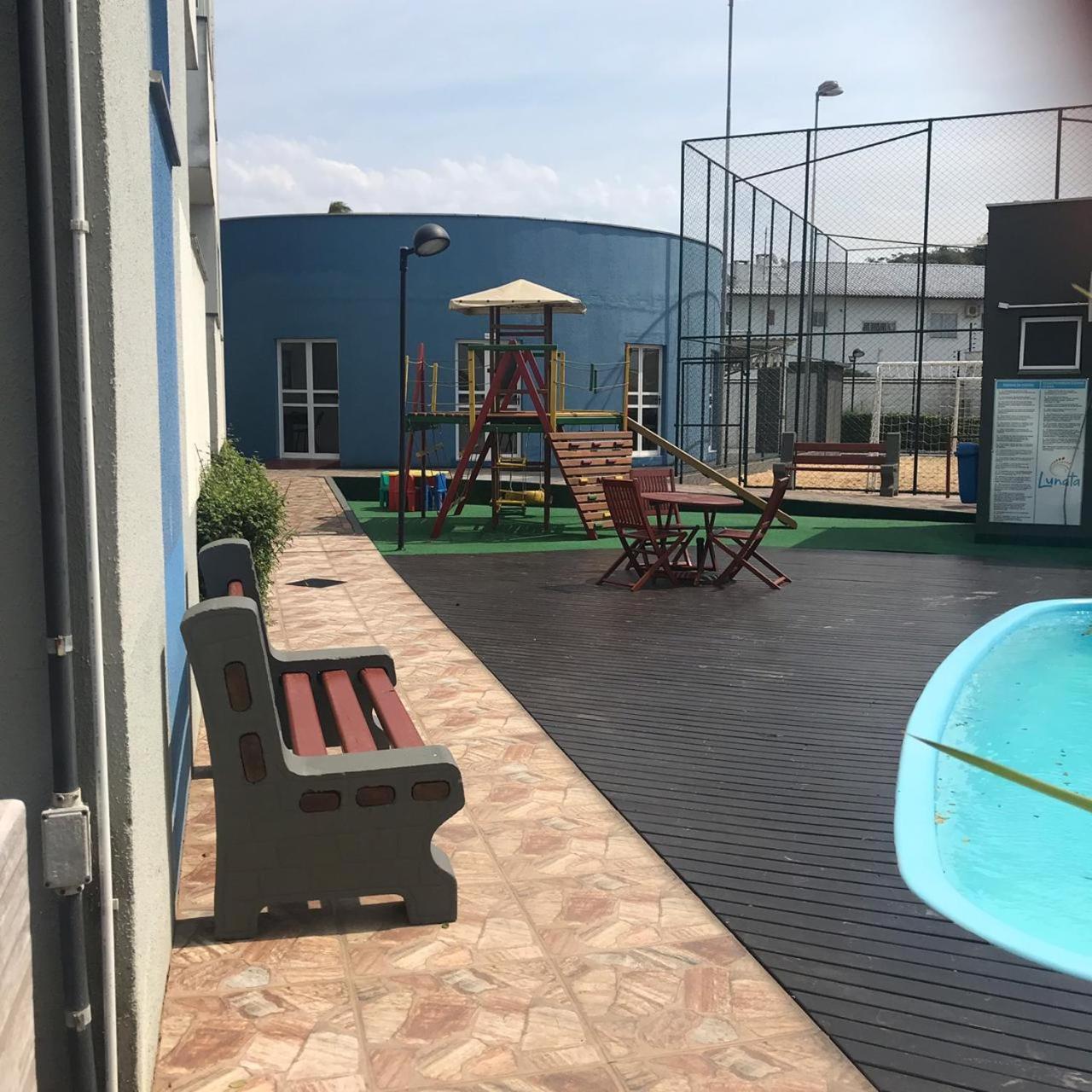 Hospedagem Praia Word Penha Sc Ngoại thất bức ảnh