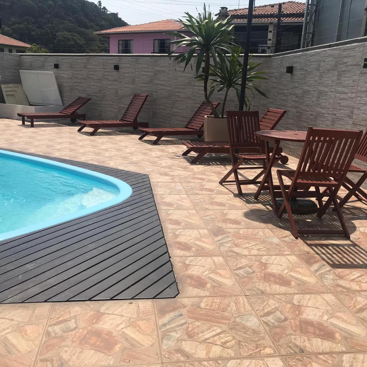 Hospedagem Praia Word Penha Sc Ngoại thất bức ảnh